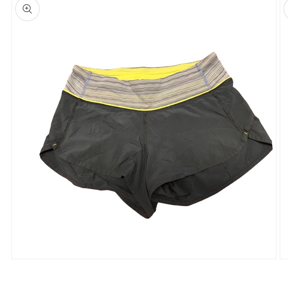 6 Pairs Size 2 Lululemon Shorts - Picture 8 of 13